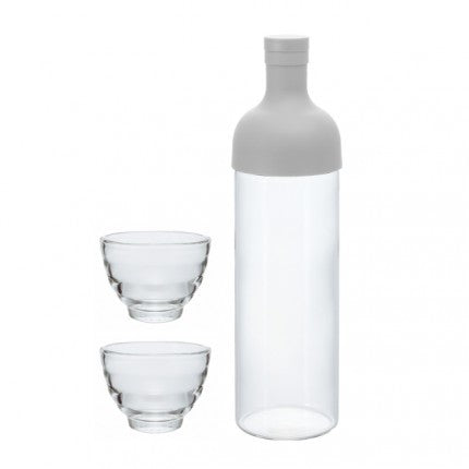 HARIO Filter-in Bottle & Tea Glass Set